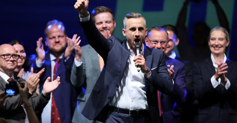 How long can Germany resist the far right?