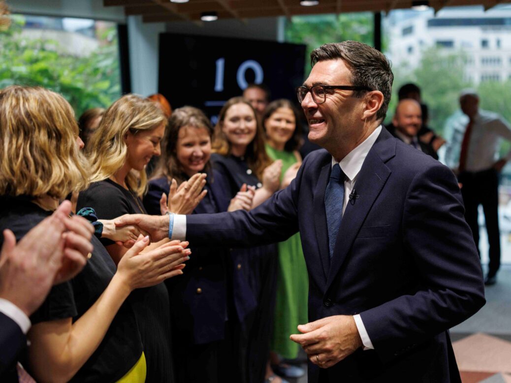 Credit - Simon Dawson / Number 10 Downing Street
