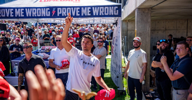 Maga needed Charlie Kirk