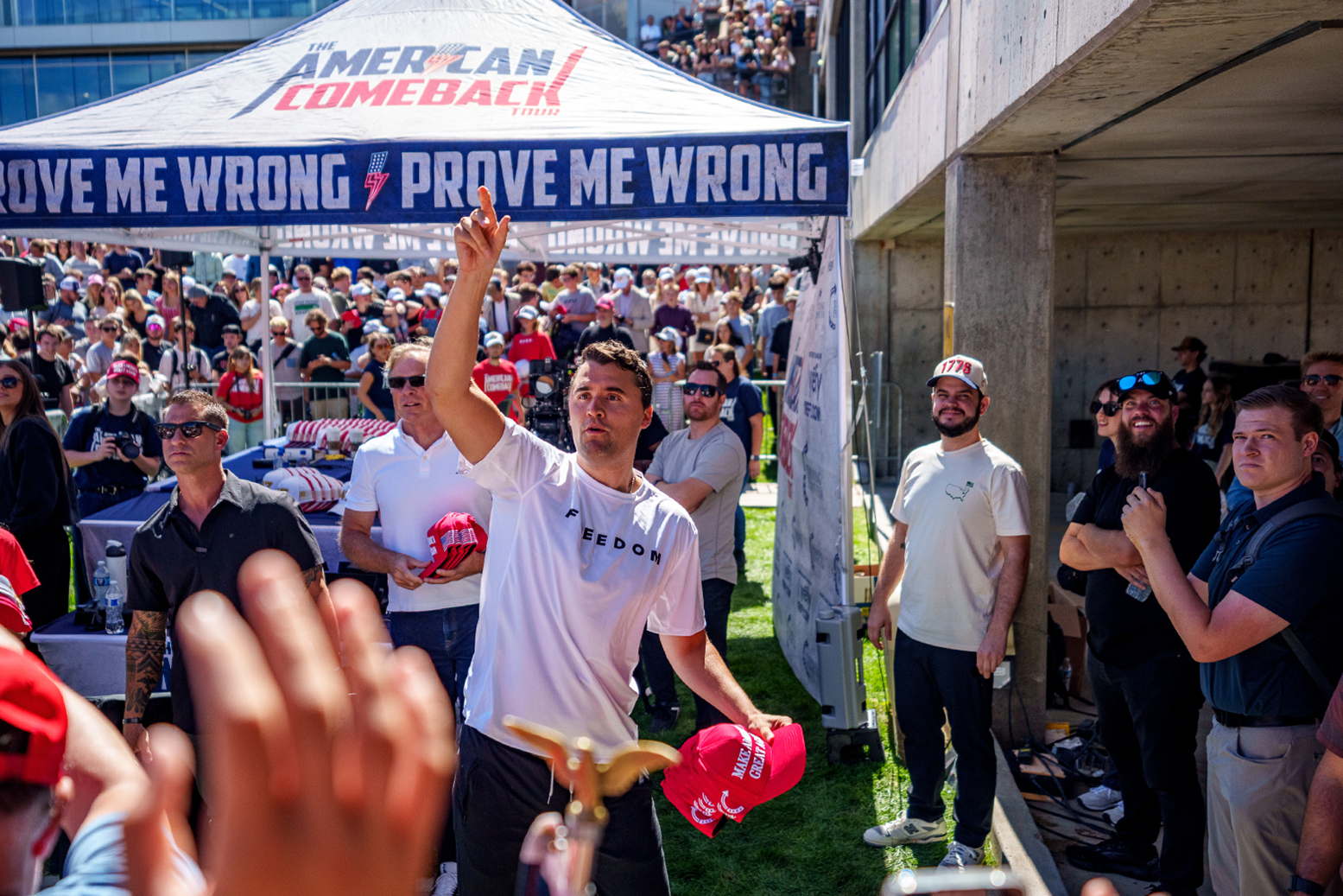 Maga needed Charlie Kirk