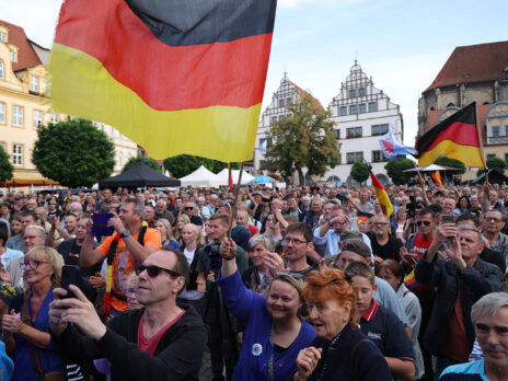 My close encounter with the AfD