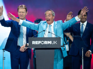Is Reform waving or drowning?