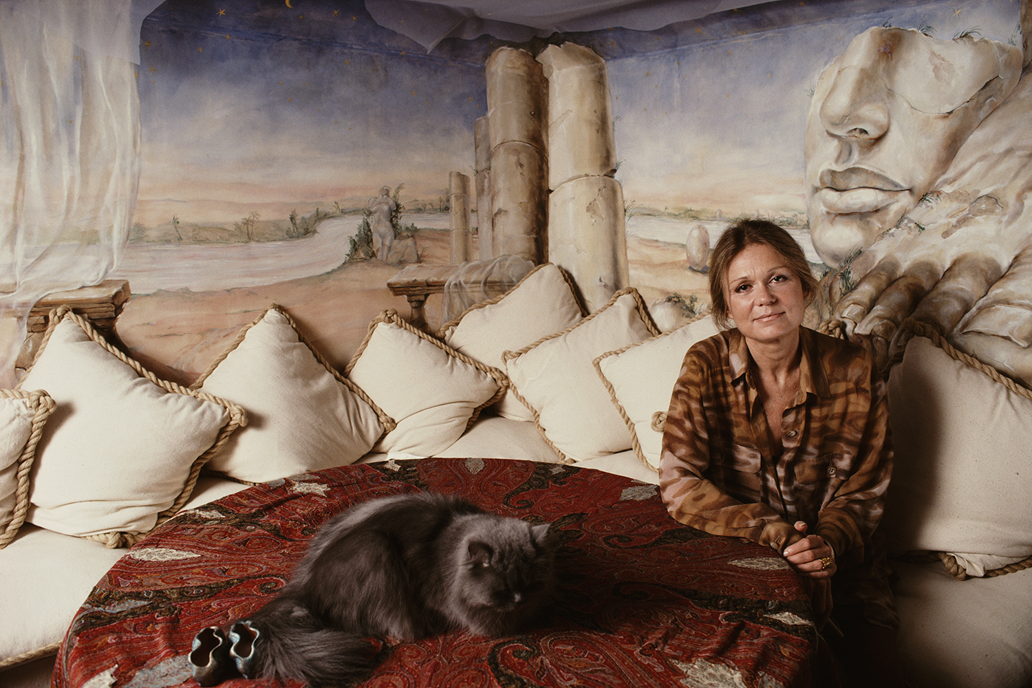 My night in jail with Gloria Steinem