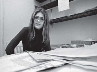 From the archive: Gloria Steinem’s outrageous acts