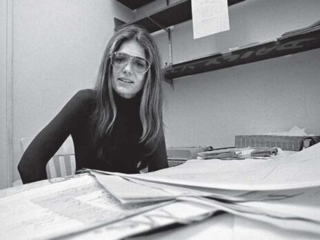 From the archive: Gloria Steinem’s outrageous acts