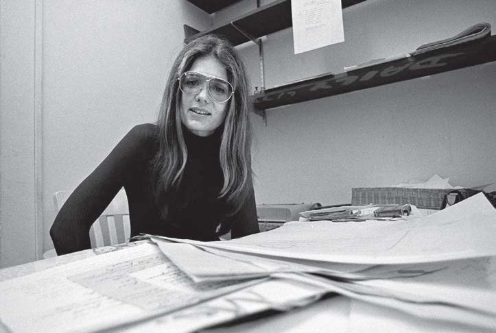 From the archive: Gloria Steinem’s outrageous acts