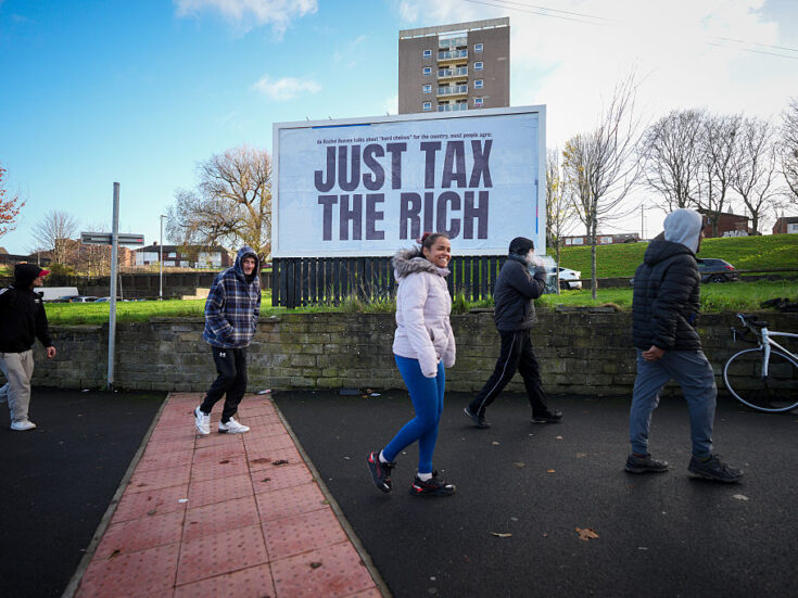 The cost of untaxed wealth