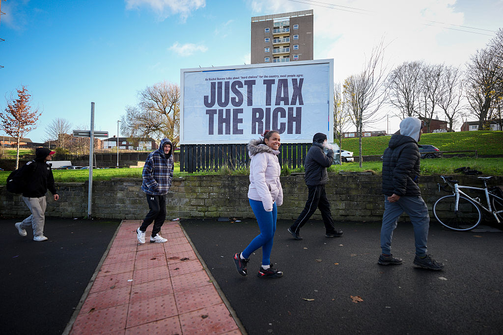The cost of untaxed wealth