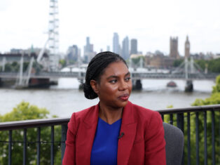 Kemi Badenoch shows weakness on the radio
