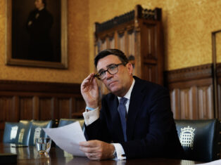 Andy Burnham's growing pains