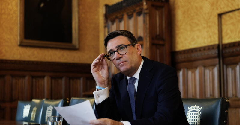 Andy Burnham growing pains