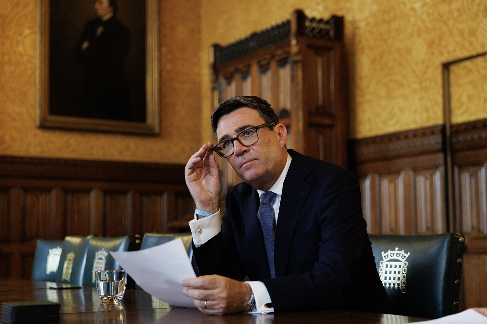 Andy Burnham's growing pains