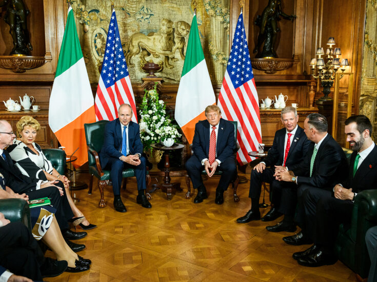 Whatever happened to the Good Friday Agreement?