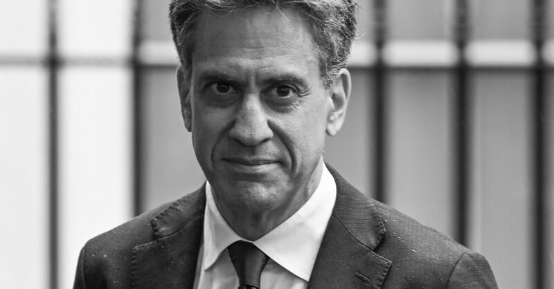 Ed Miliband resets relations with Israel