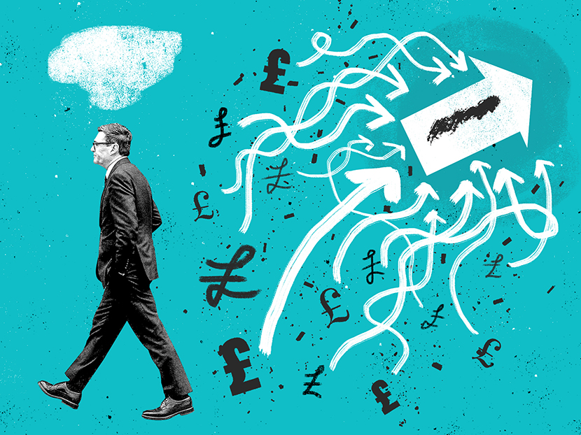 Why Andy Burnham has been avoiding talking about political donations