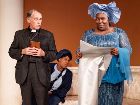 Tartuffe review: Mark Rylance is delightful in a new adaptation