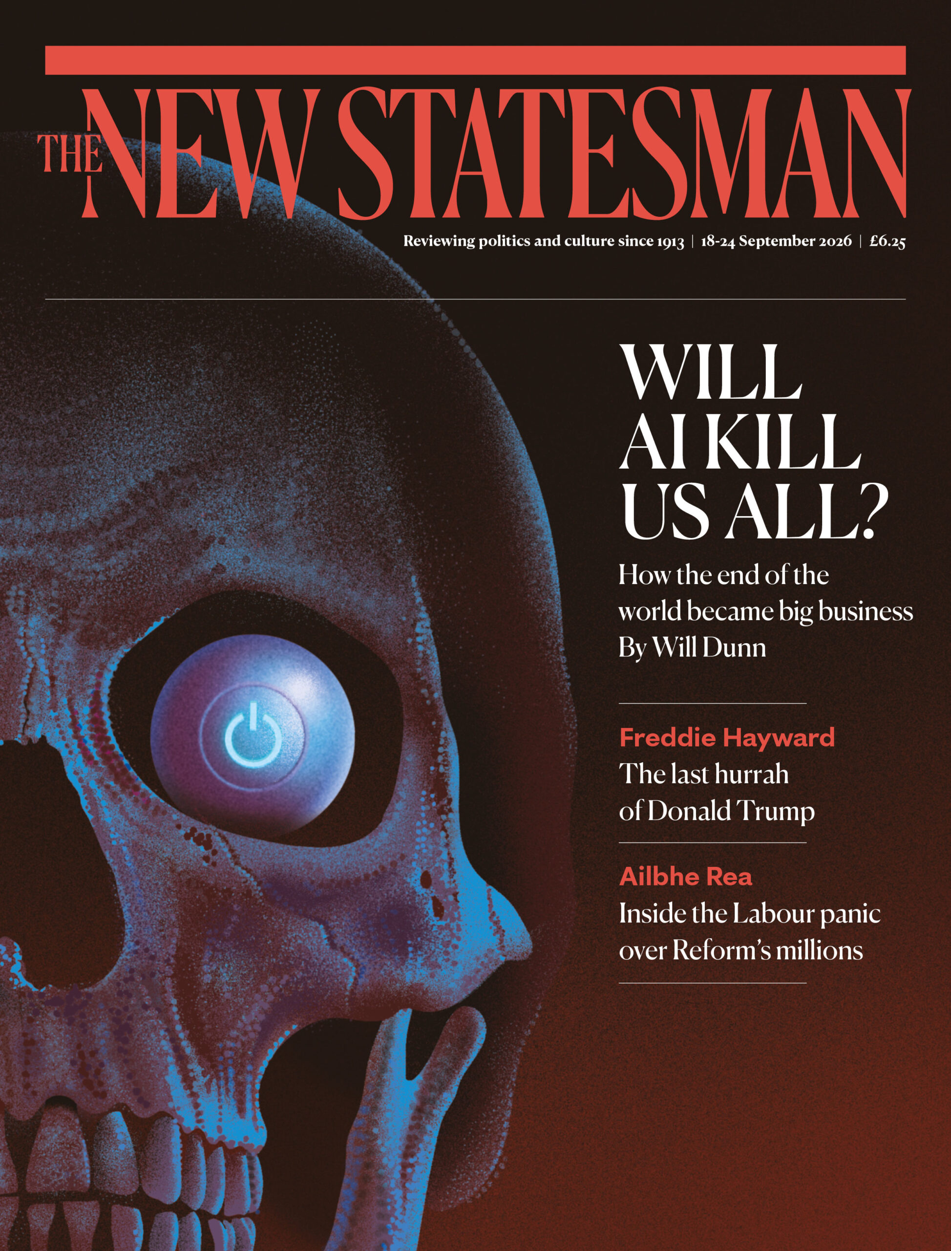 Will AI kill us all?