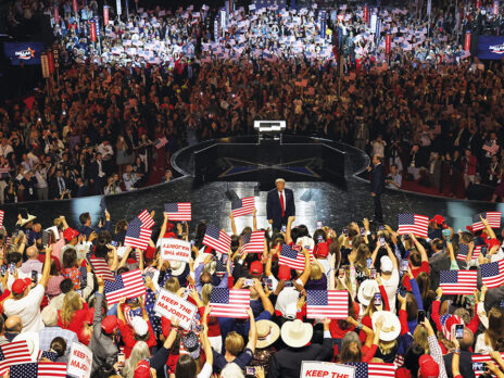 Donald Trump’s last hurrah Donald Trump’s last hurrah
