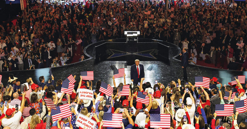 Donald Trump’s last hurrah