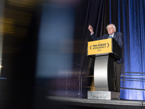 Bernie Sanders and Steve Bannon: America's new anti-AI vanguard Bernie Sanders and Steve Bannon: America's new anti-AI vanguard