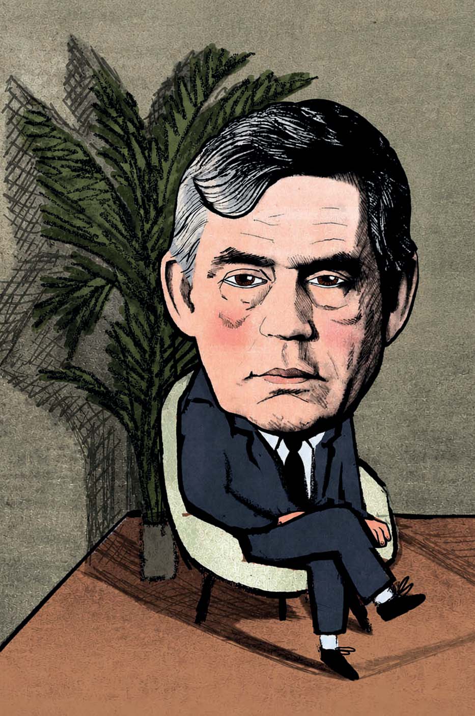 Gordon Brown's second act