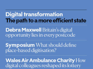 Digital transformation: the path to a more efficient state