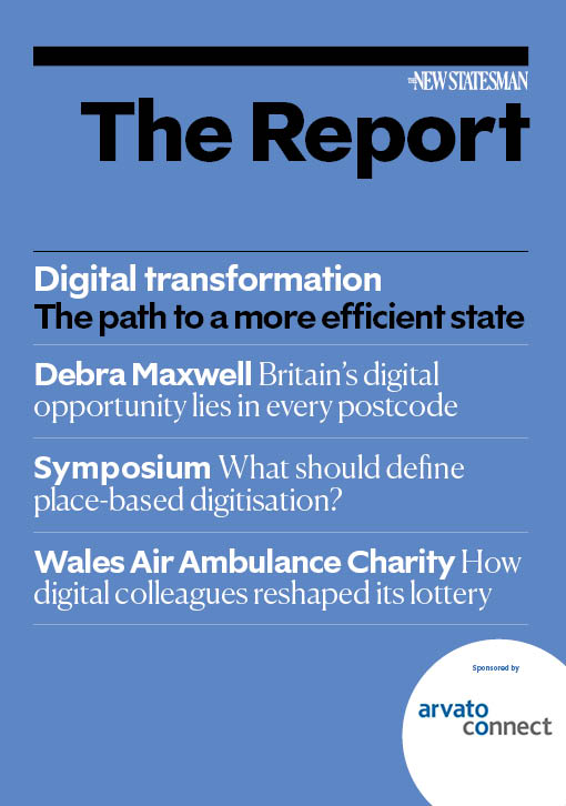 Digital transformation: the path to a more efficient state Digital transformation: the path to a more efficient state
