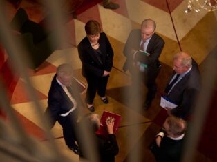 The Wargame is Michael Gove's fantasy alternative universe