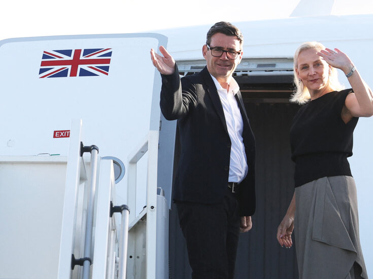 Can Andy Burnham charm Donald Trump?