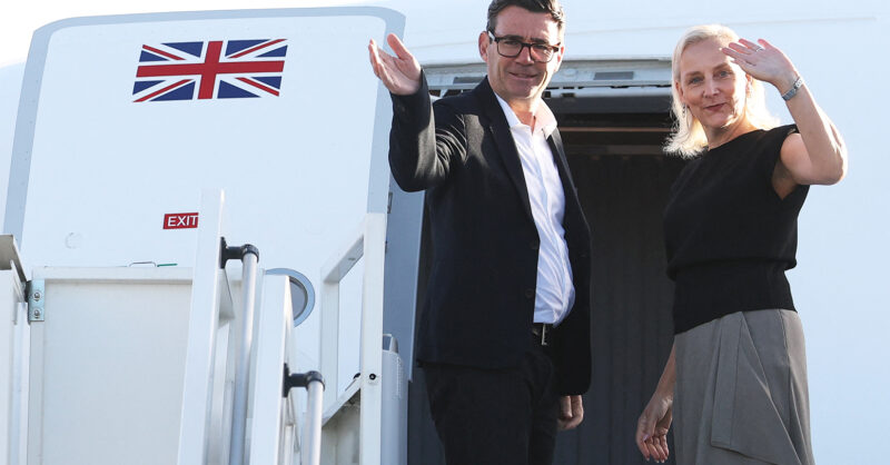 Can Andy Burnham charm Donald Trump?