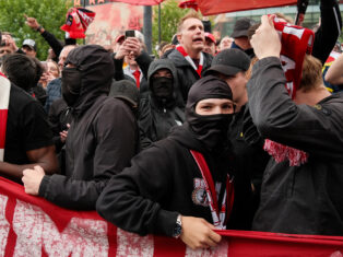 The rise of balaclava Britain
