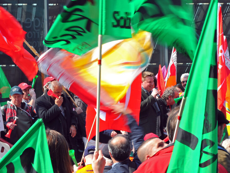 Rail workers to strike during Labour conference