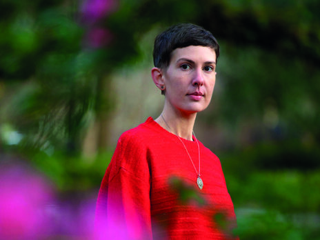 Patricia Lockwood: "You know how women marry their dads? I married my mother"