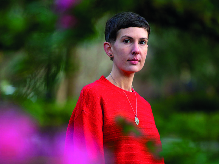 Photo of Patricia Lockwood: “You know how women marry their dads? I married my mother”