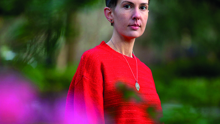 Patricia Lockwood: “You know how women marry their dads? I married my mother.”