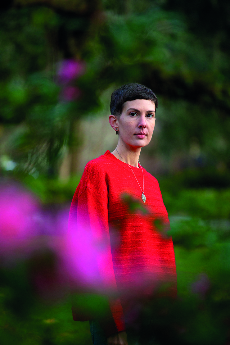 Patricia Lockwood: "You know how women marry their dads? I married my mother"