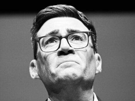 Burnham delivers packed conference speech