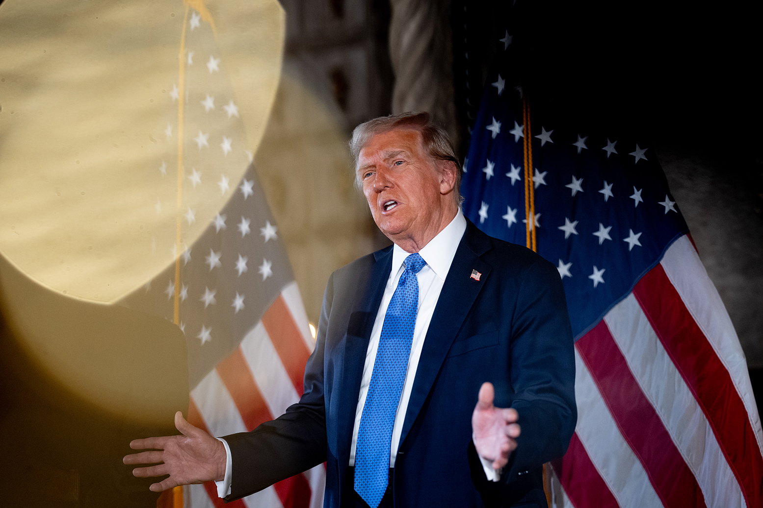 Donald Trump is sick of his job