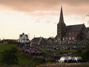 The old Northern Ireland is still lurking at Drumcree