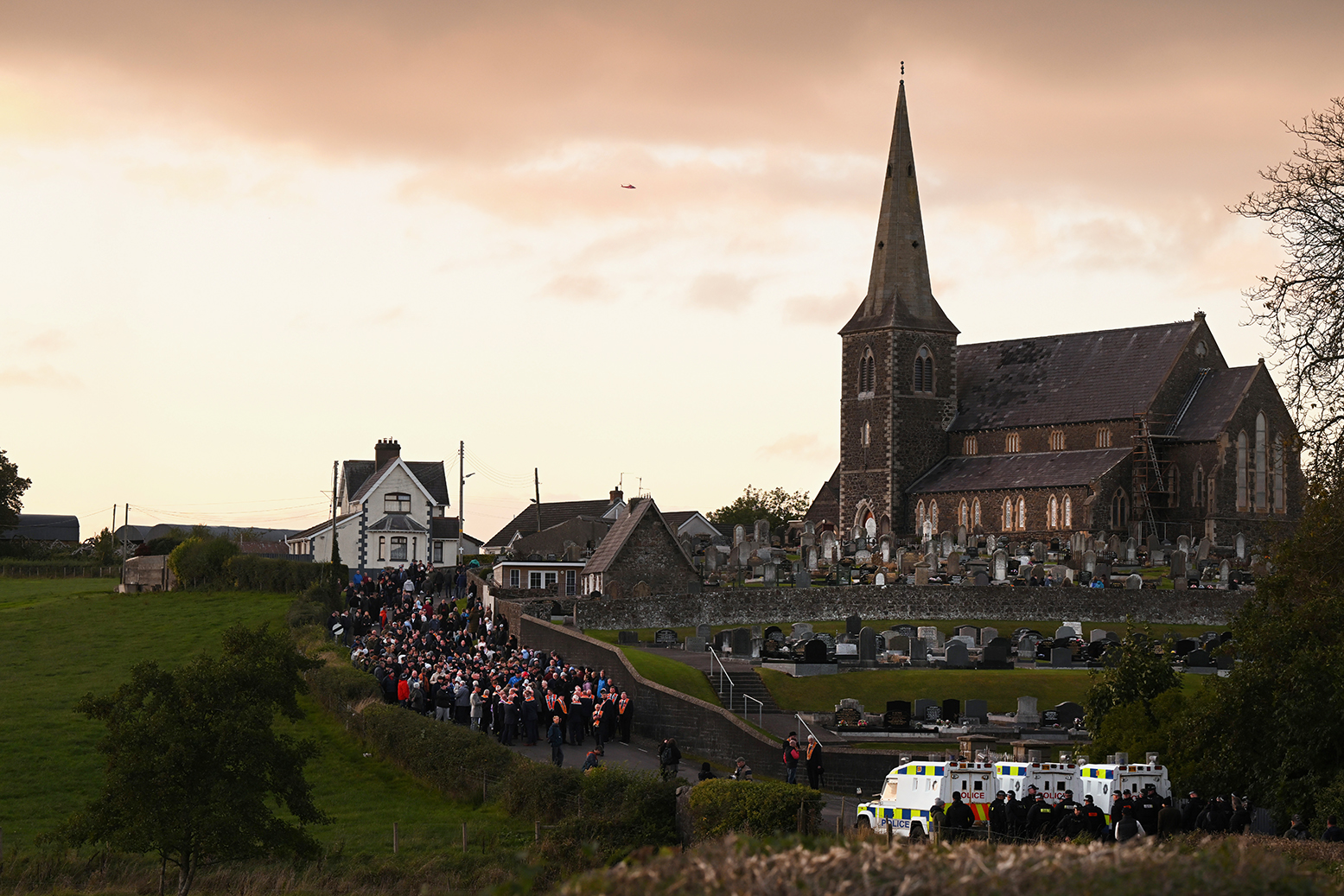 The old Northern Ireland is still lurking at Drumcree