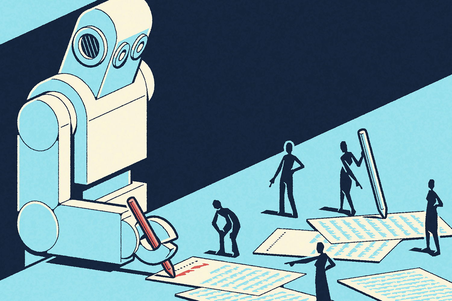 newstatesman.com - New Statesman - Katherine Rundell: AI's greasy little voice is built on stolen labour