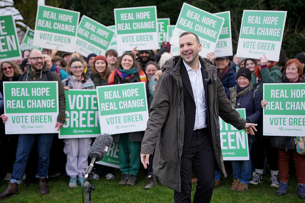 The Greens are losing the countryside