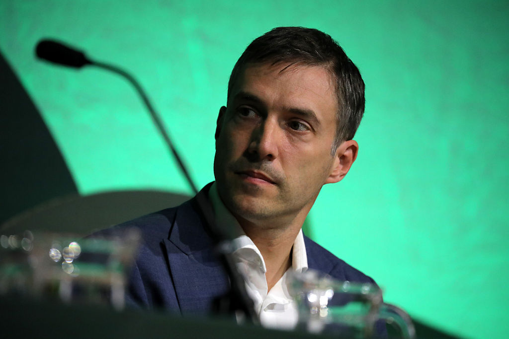 Former Green leader: I am “deeply upset” by Zionism vote