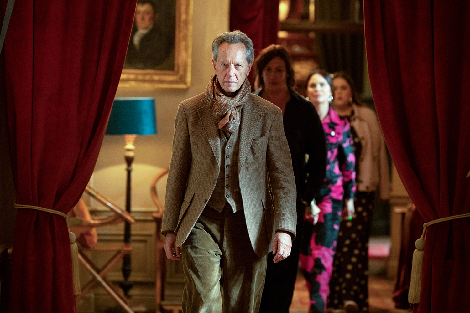 After grief, The Celebrity Traitors gave me permission to play again