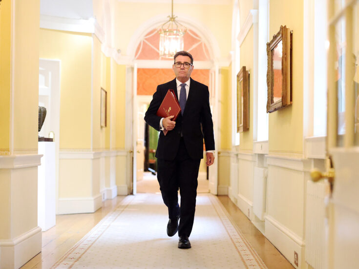 The end of Andy Burnham's beginning