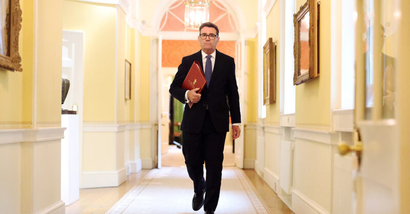 The end of Andy Burnham's beginning