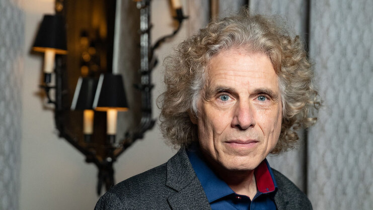 Steven Pinker: “Something that’s arbitrary can be highly rational”