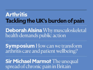 Arthritis: tackling the UK’s burden of pain