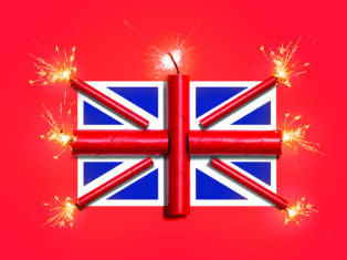 Britain's economy is ready to blow