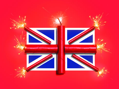 Britain's economy is ready to blow Britain's economy is ready to blow